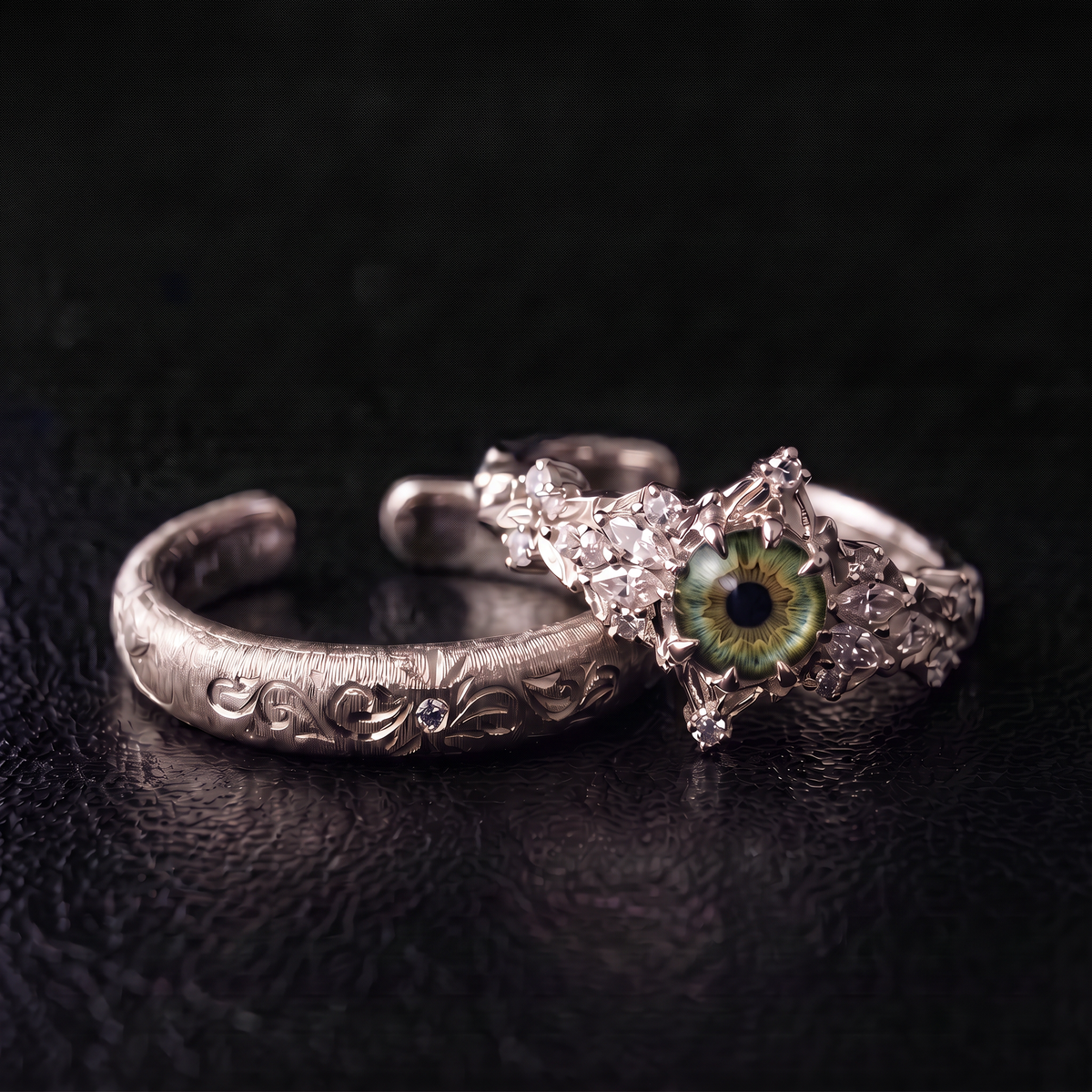 Vowbind · Gilded Promise Ring Set