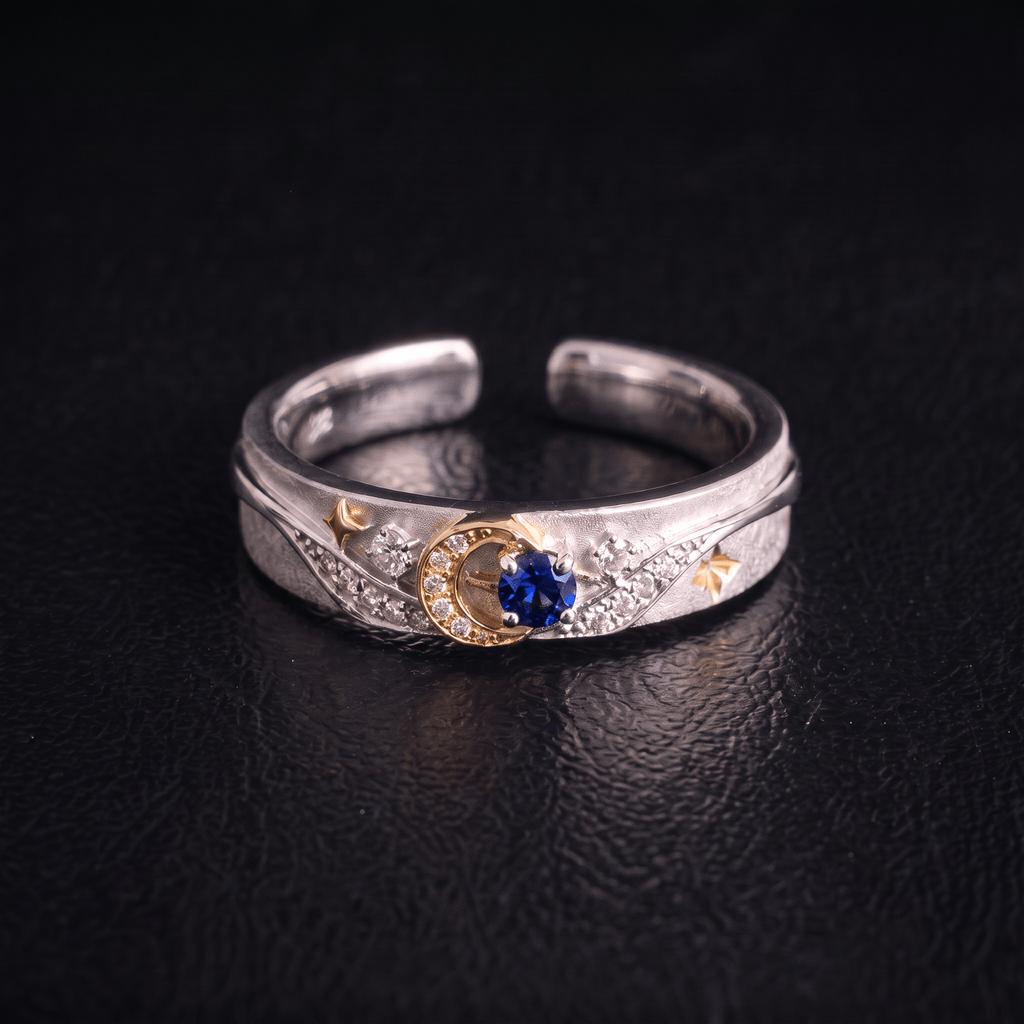 Vowbind · Moonlit Ring Set