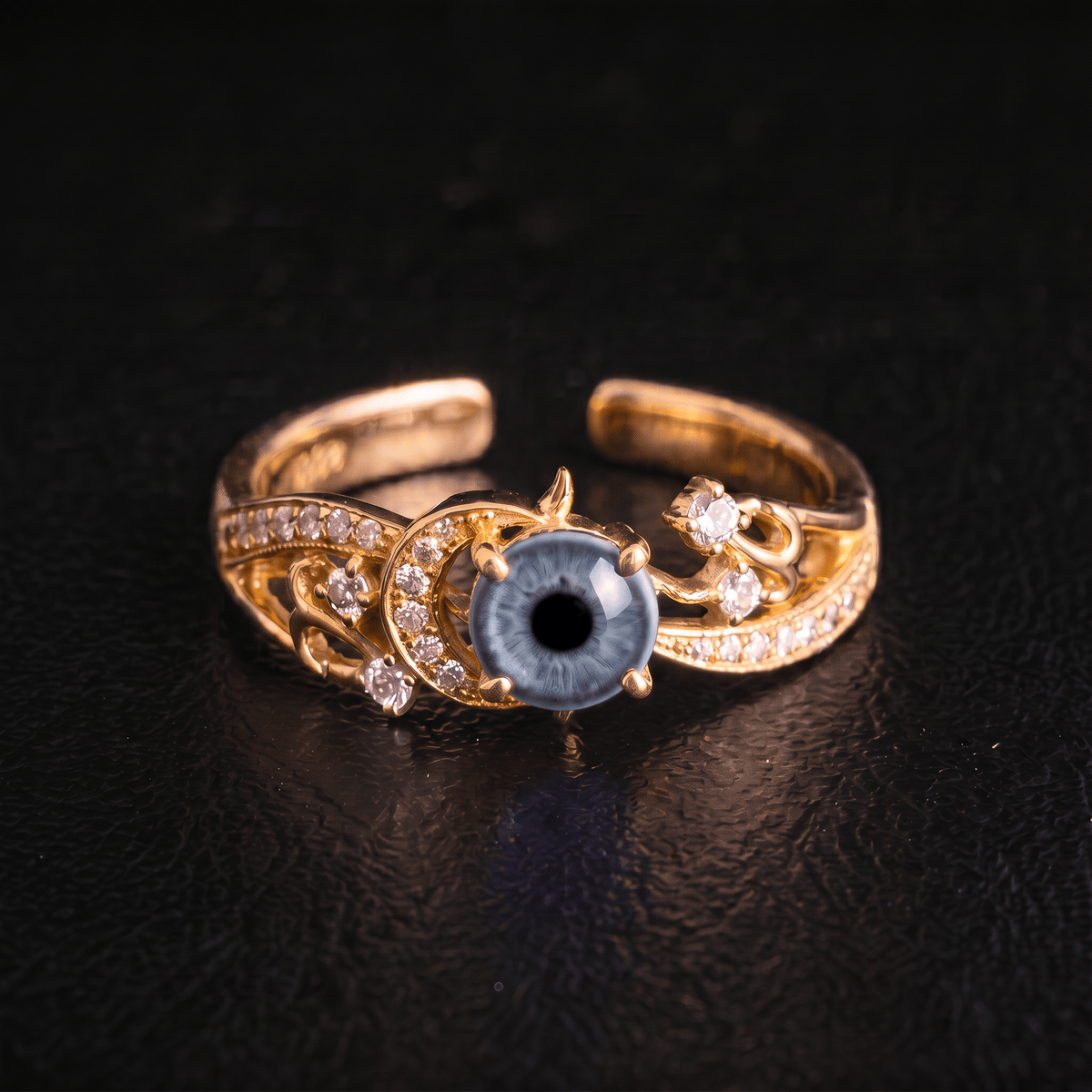 Vowbind · Moonlit Ring Set