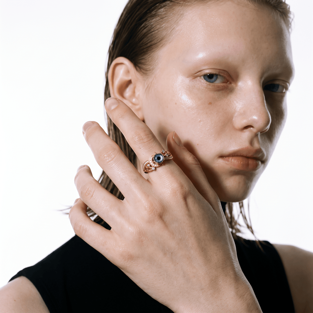 Vowbind · Moonlit Ring Set