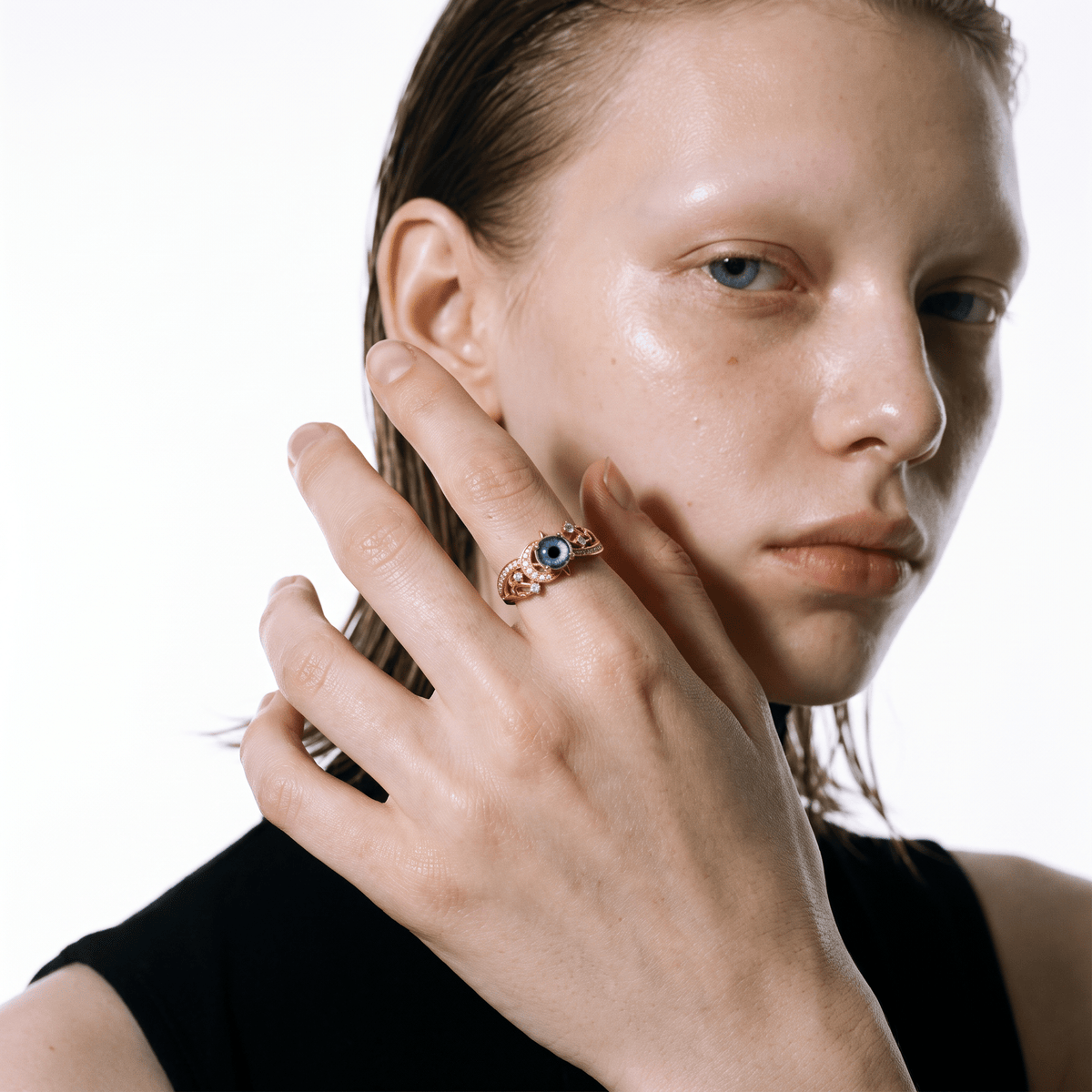 Vowbind · Moonlit Ring Set