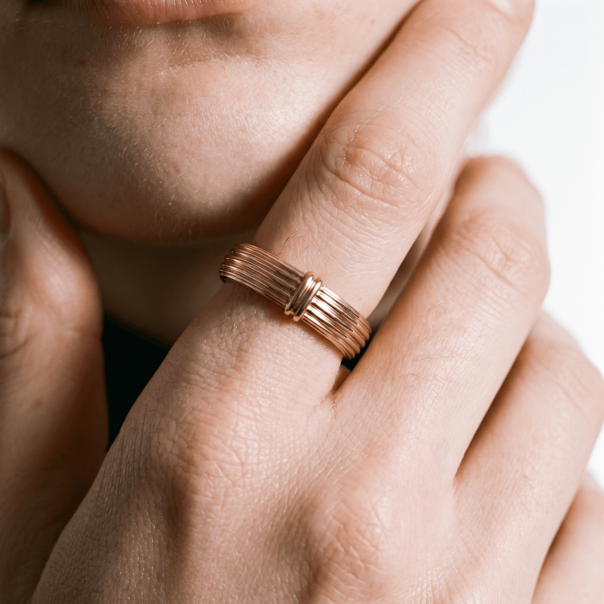 Vowbind · Concord Ring Set