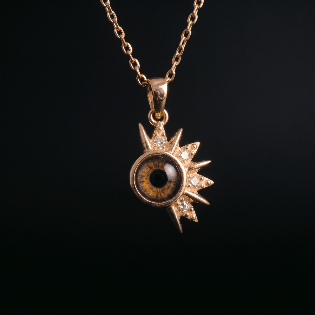 Vowbind · Sun & Moon Necklace Set