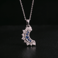 Vowbind · Sun & Moon Necklace Set