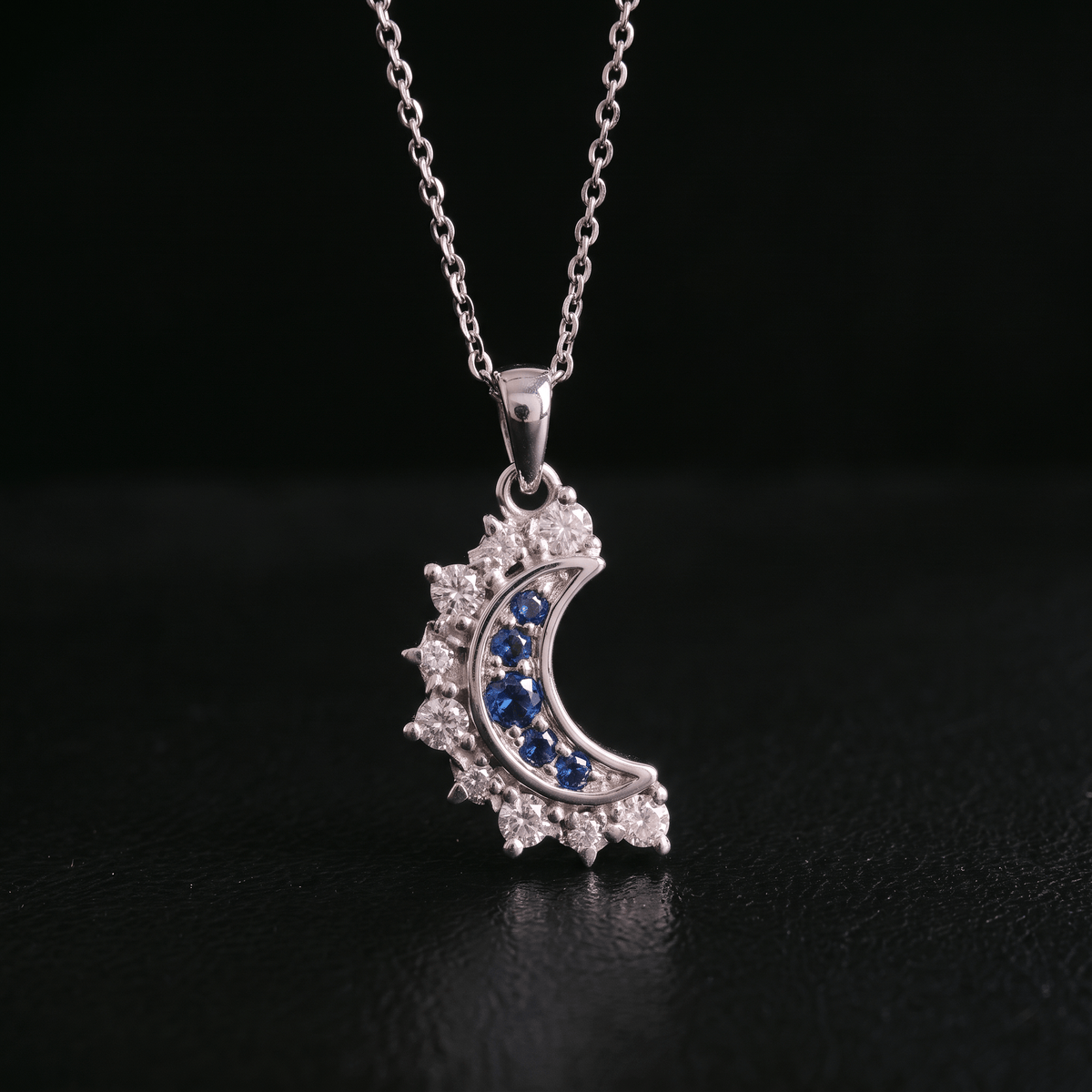 Vowbind · Sun & Moon Necklace Set