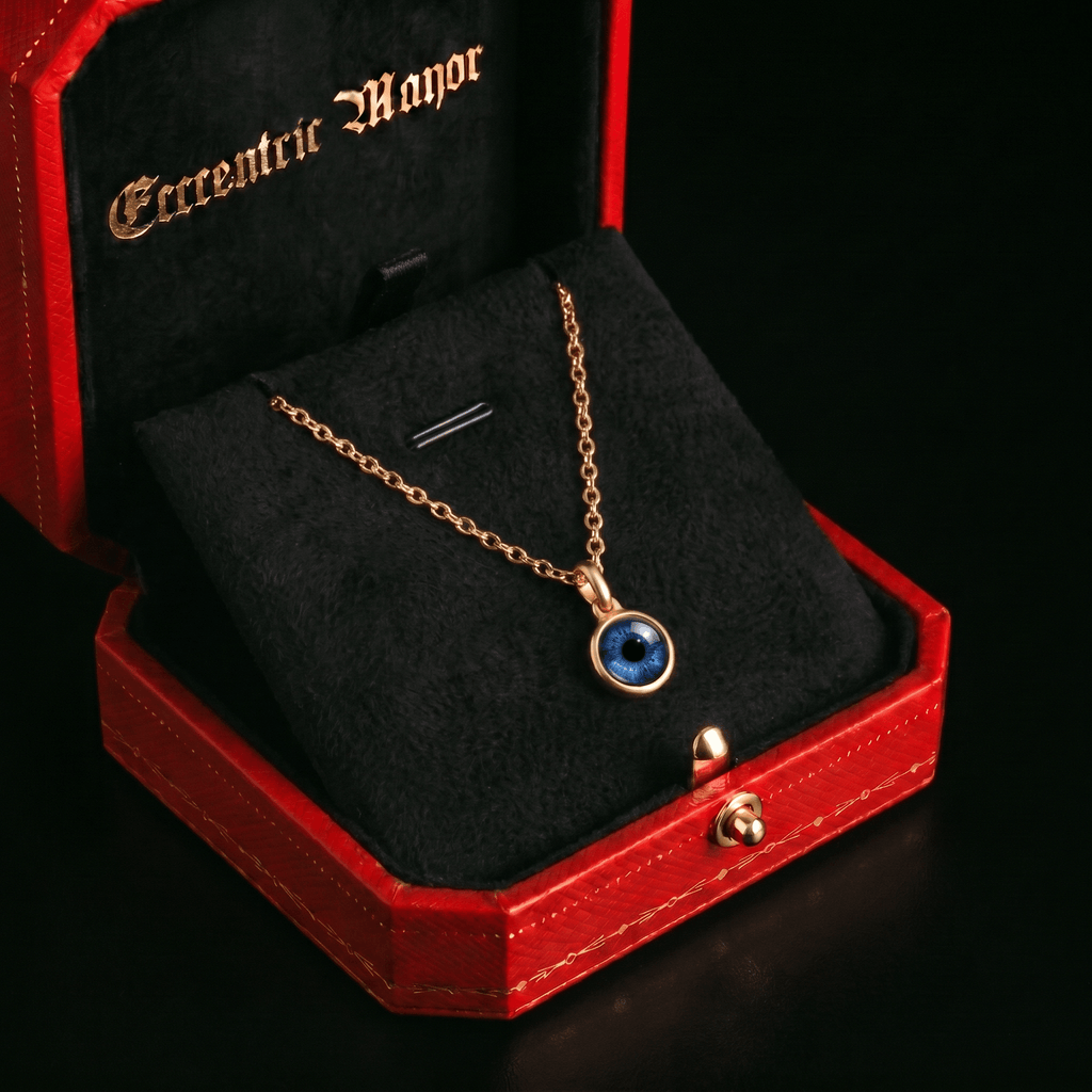 The Gaze · Stillpoint Necklace