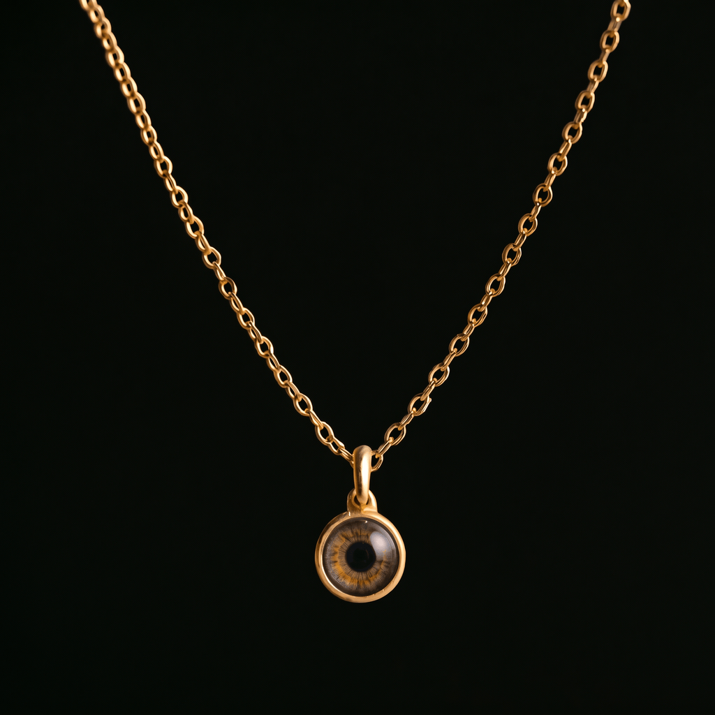 The Gaze · Stillpoint Necklace