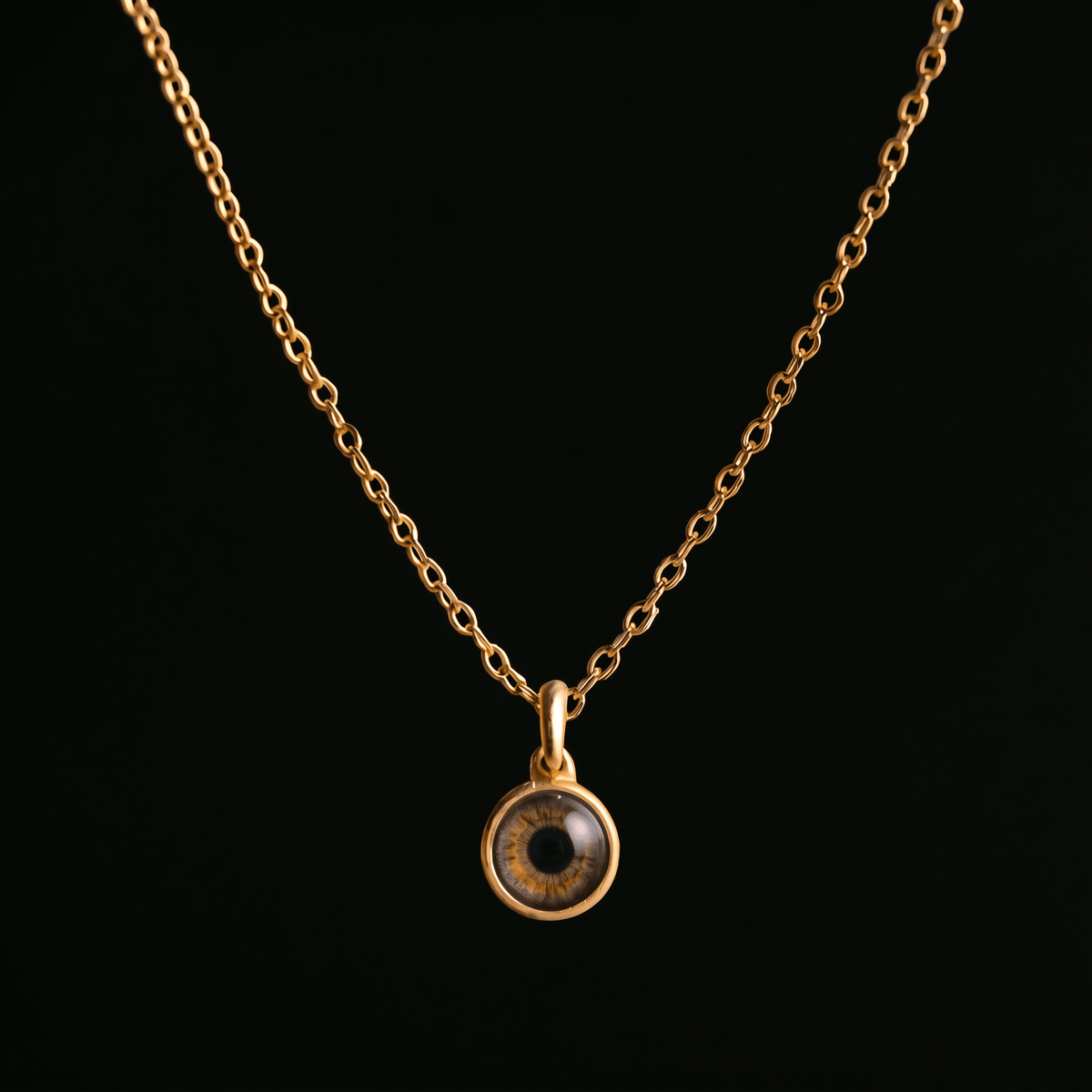 The Gaze · Stillpoint Necklace