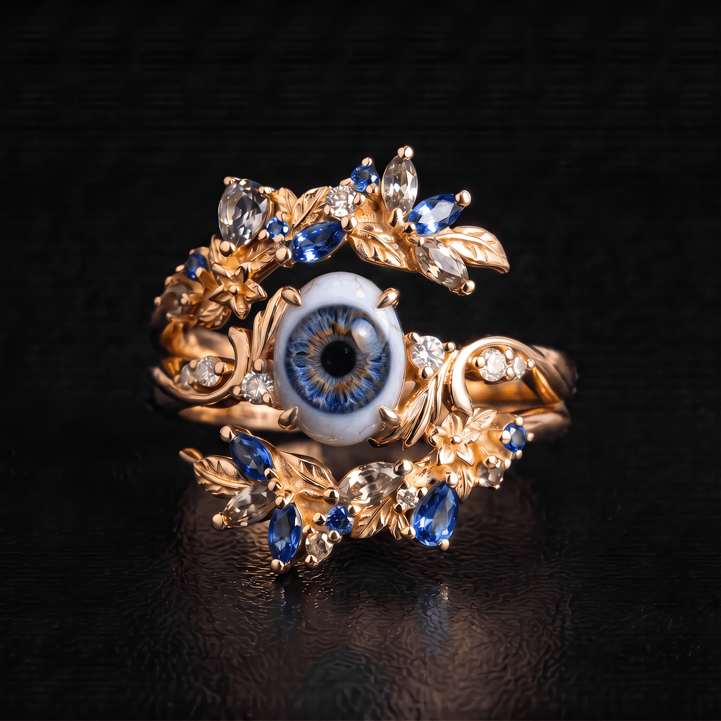The Gaze · Verdant Reverie Ring Set