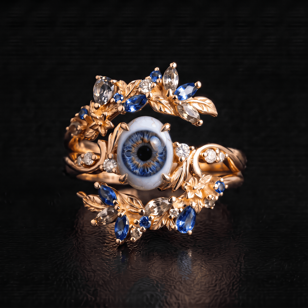 The Gaze · Verdant Reverie Ring Set