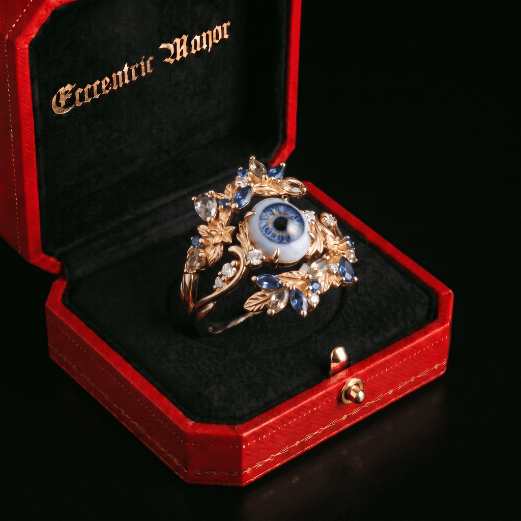 The Gaze · Verdant Reverie Ring Set