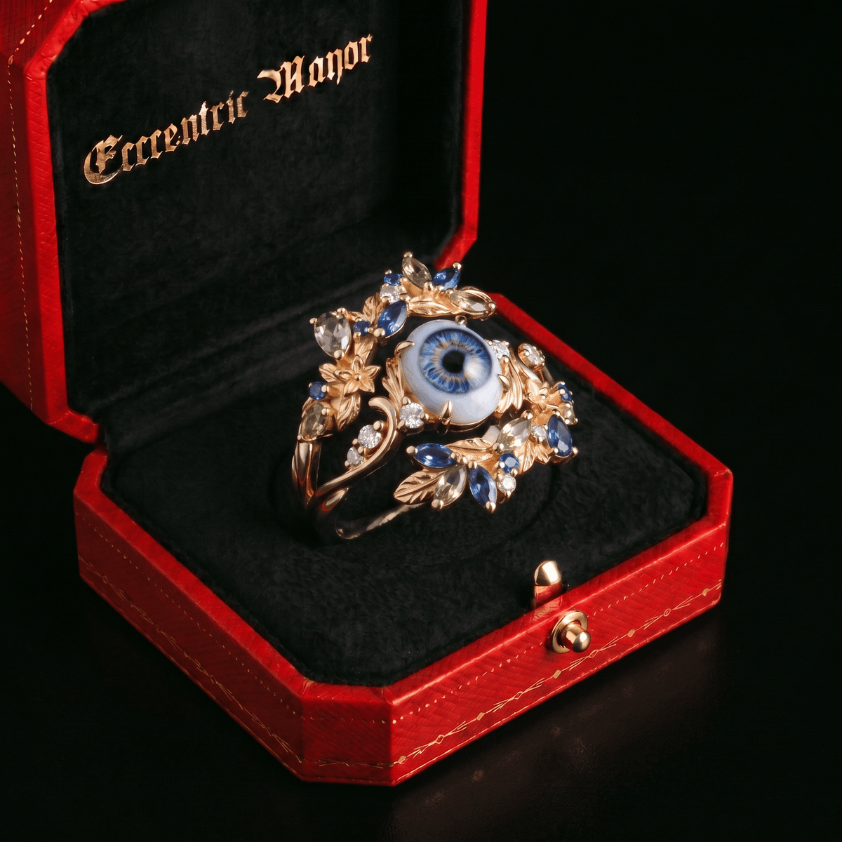 The Gaze · Verdant Reverie Ring Set