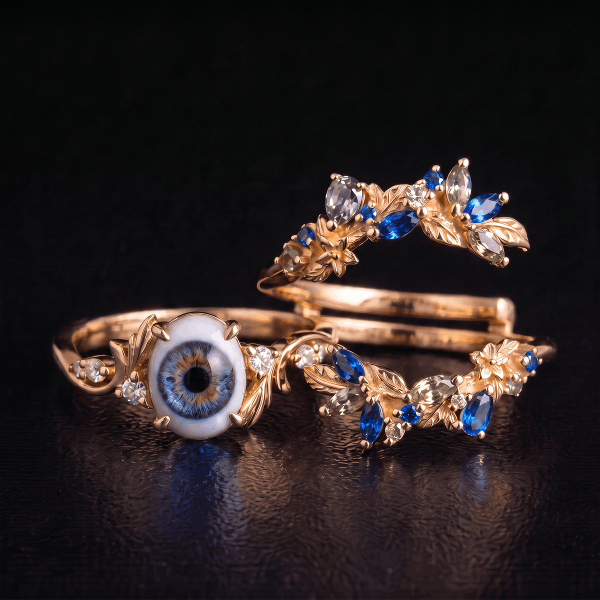 The Gaze · Verdant Reverie Ring Set