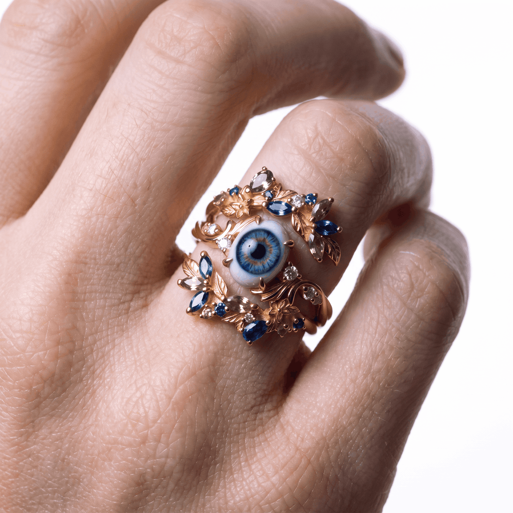 The Gaze · Verdant Reverie Ring Set
