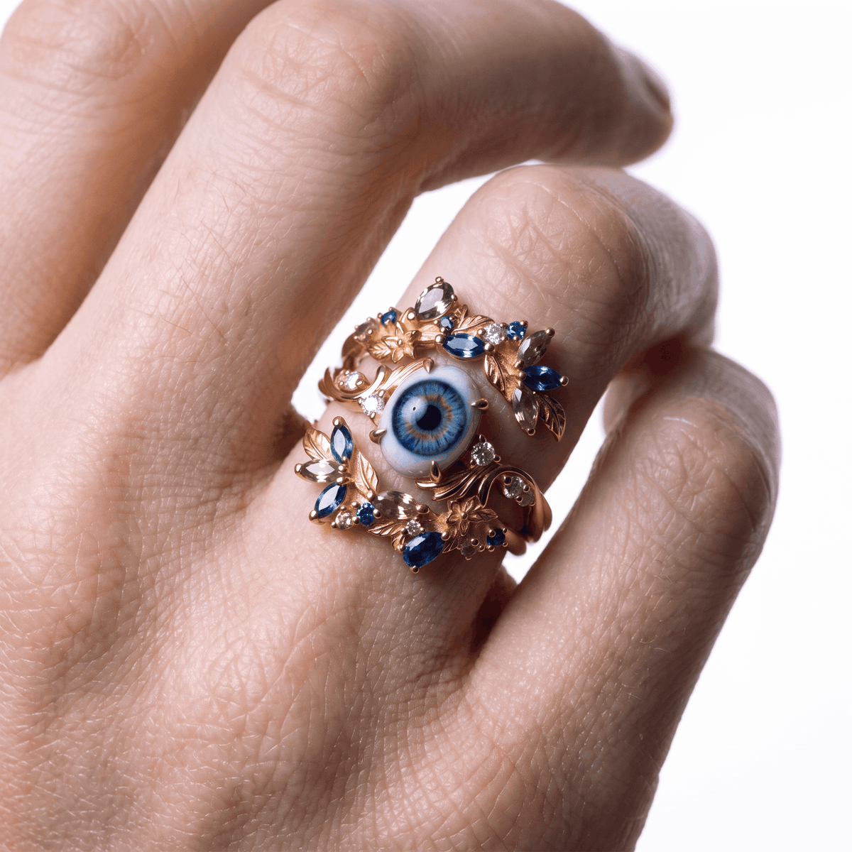 The Gaze · Verdant Reverie Ring Set
