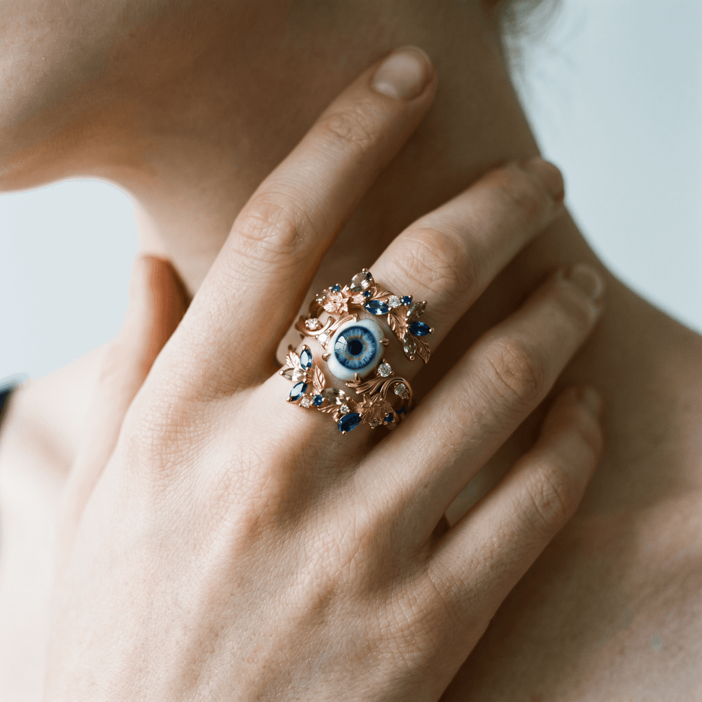The Gaze · Verdant Reverie Ring Set
