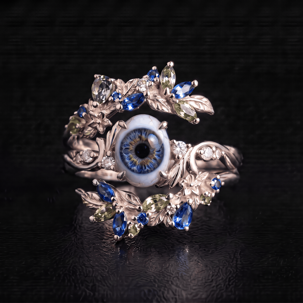 The Gaze · Verdant Reverie Ring Set