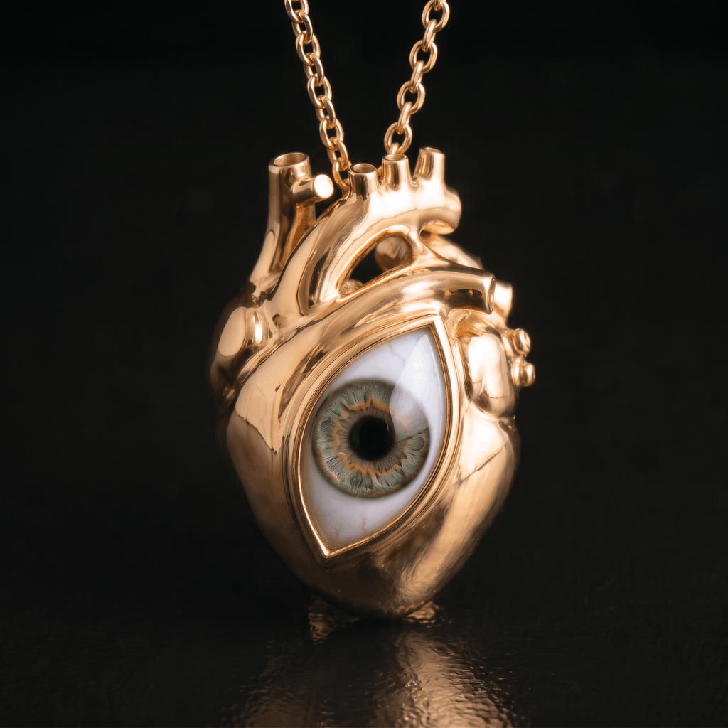 Vowbind · The Seeing Heart Necklace