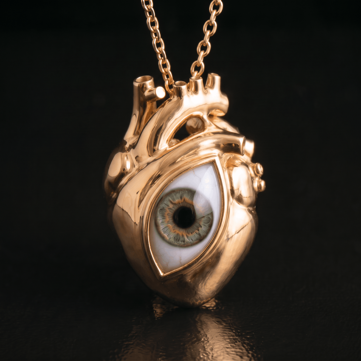 Vowbind · The Seeing Heart Necklace