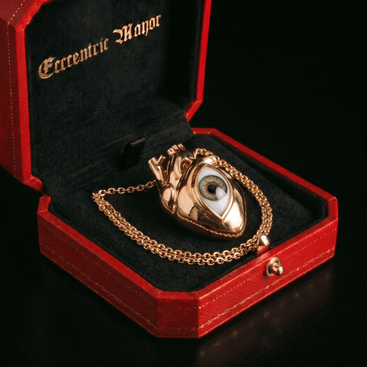 Vowbind · The Seeing Heart Necklace