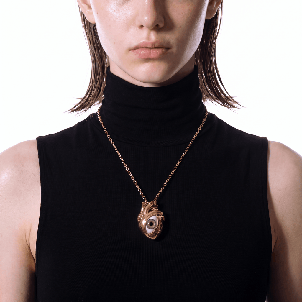 Vowbind · The Seeing Heart Necklace