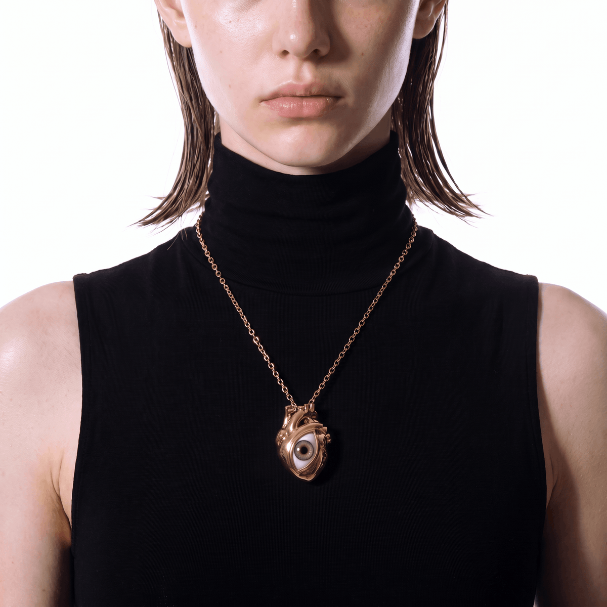 Vowbind · The Seeing Heart Necklace
