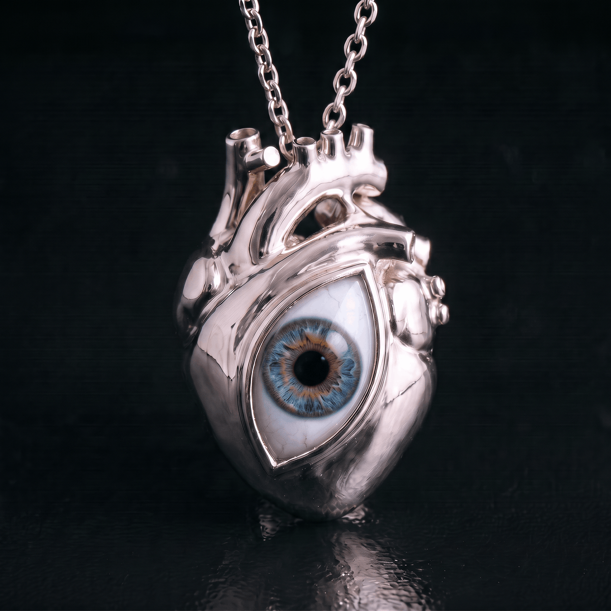 Vowbind · The Seeing Heart Necklace