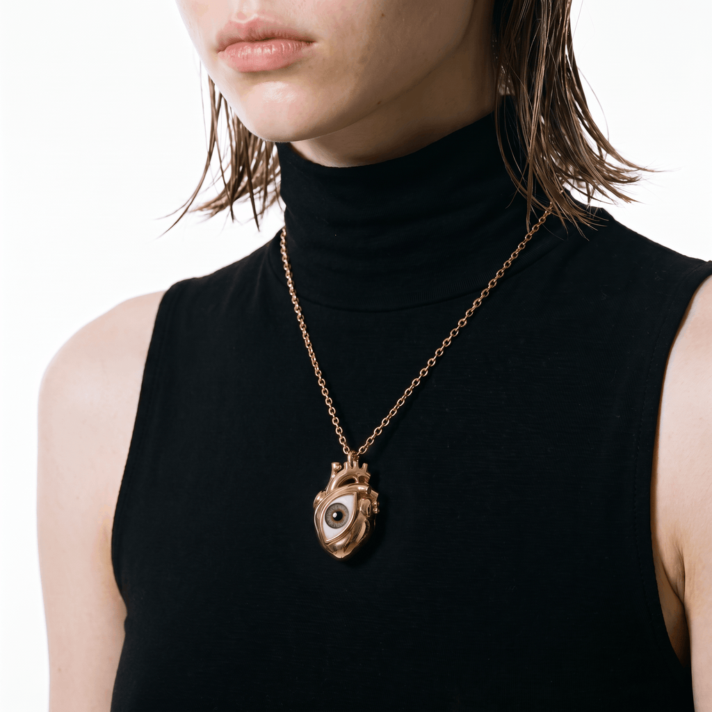 Vowbind · The Seeing Heart Necklace