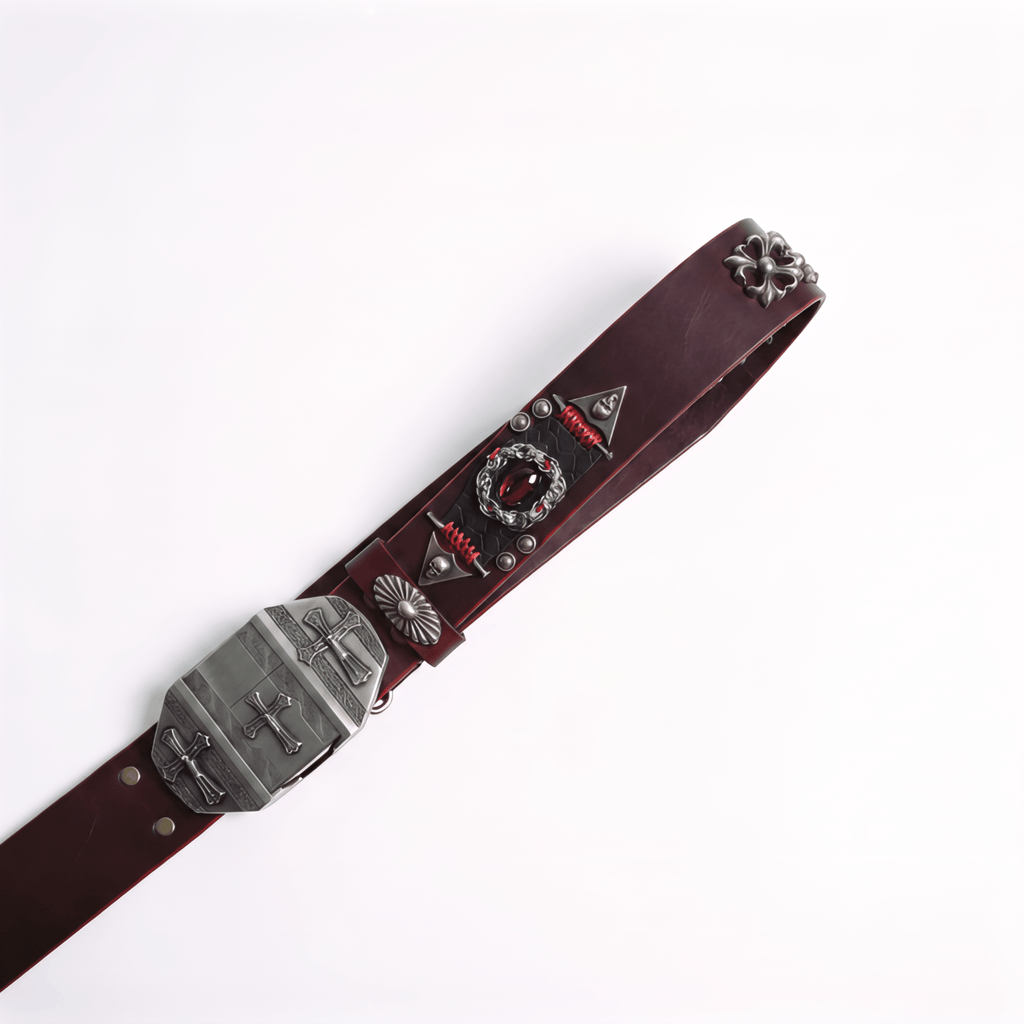 Nocturne · Emberbound Belt - Burgundy