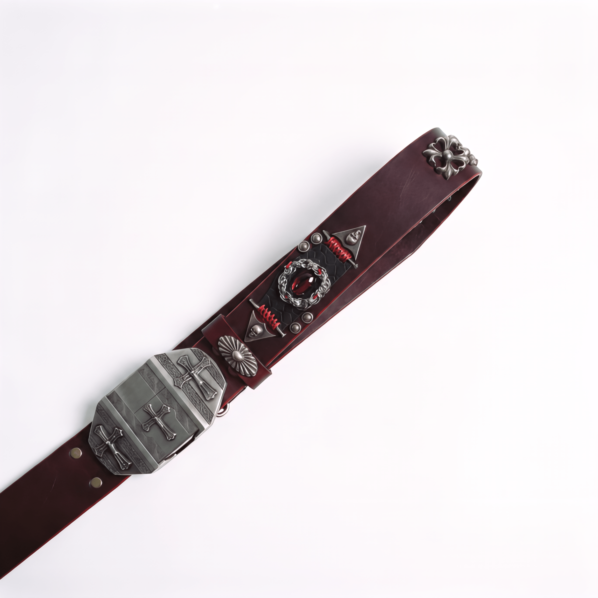 Nocturne · Emberbound Belt - Burgundy