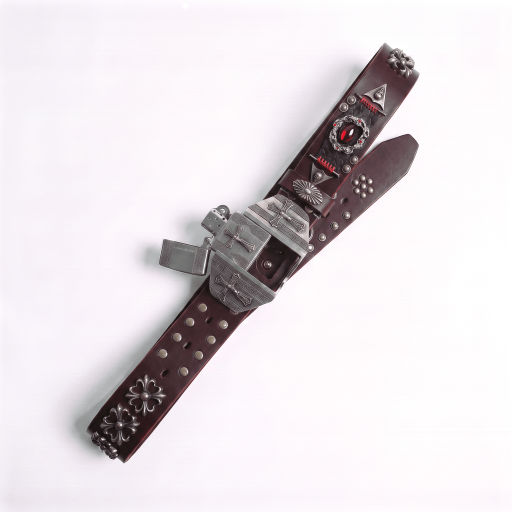 Nocturne · Emberbound Belt - Burgundy