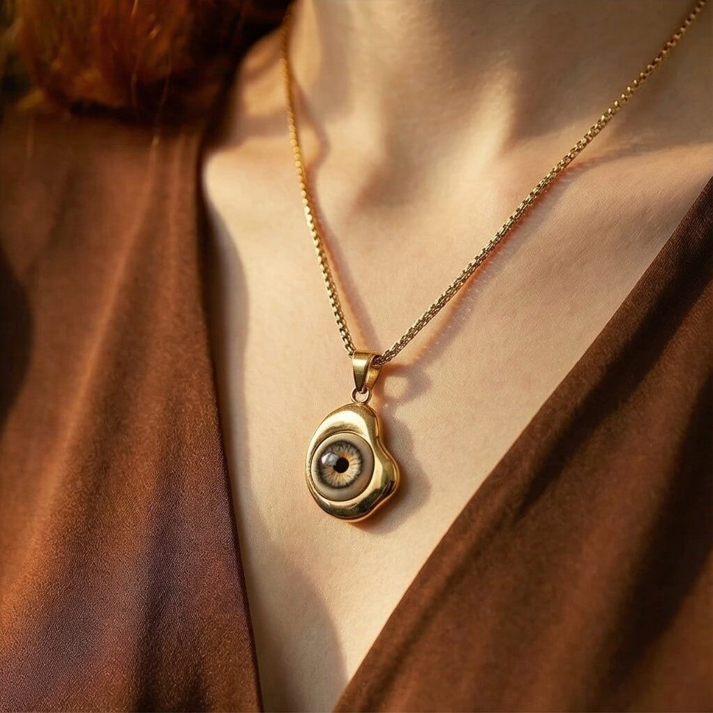 The Gaze · Aureum Pendant
