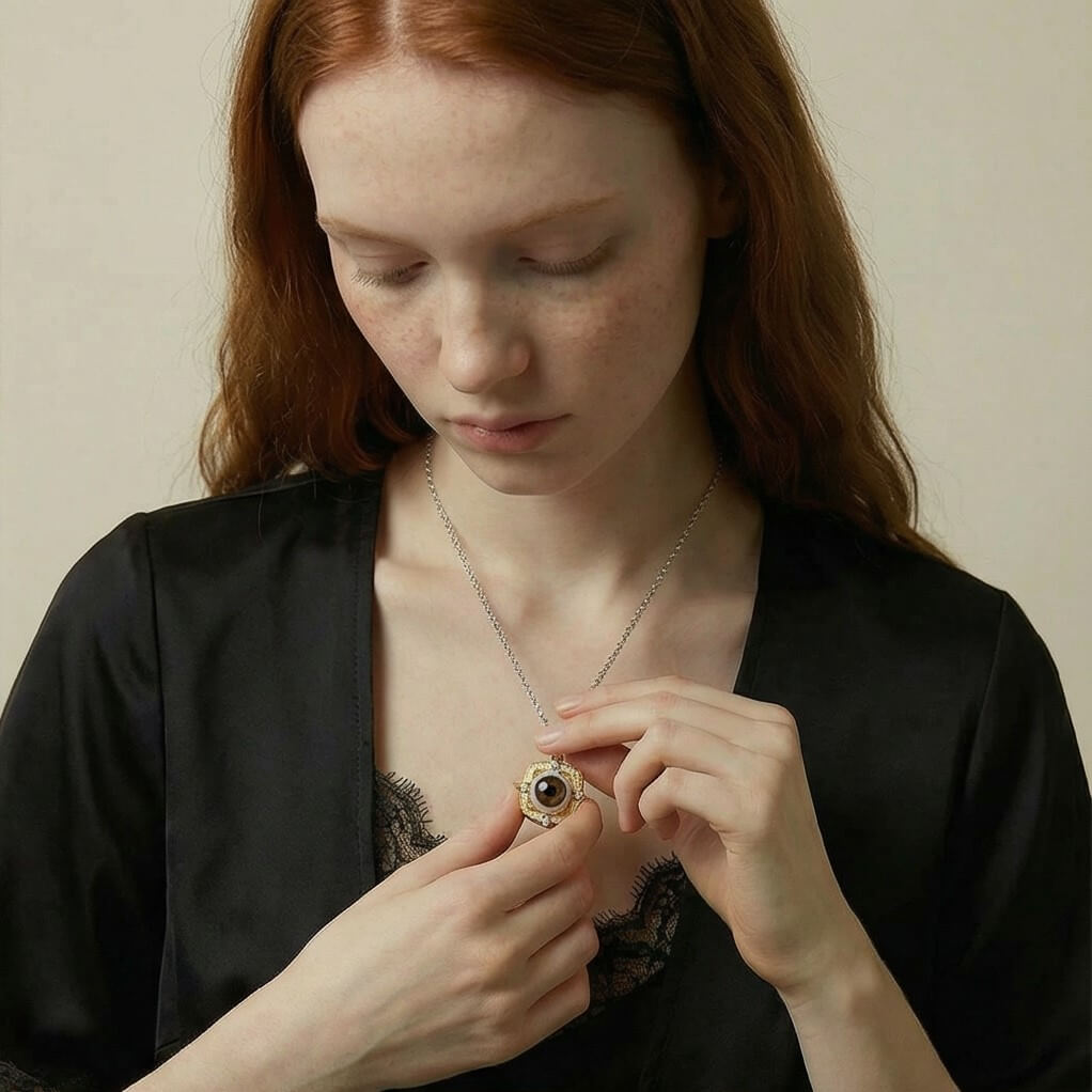 The Gaze · Aurelia Pendant