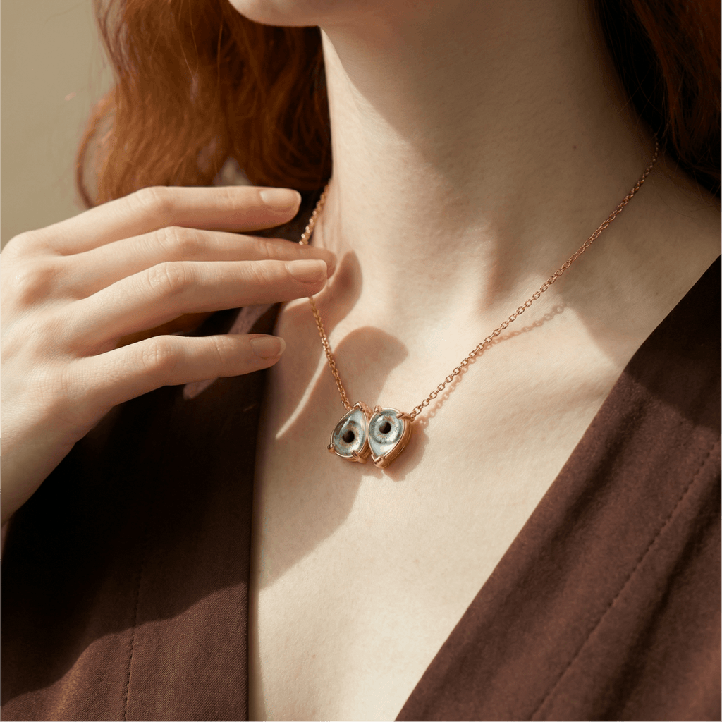 Gaze to Gaze Necklace