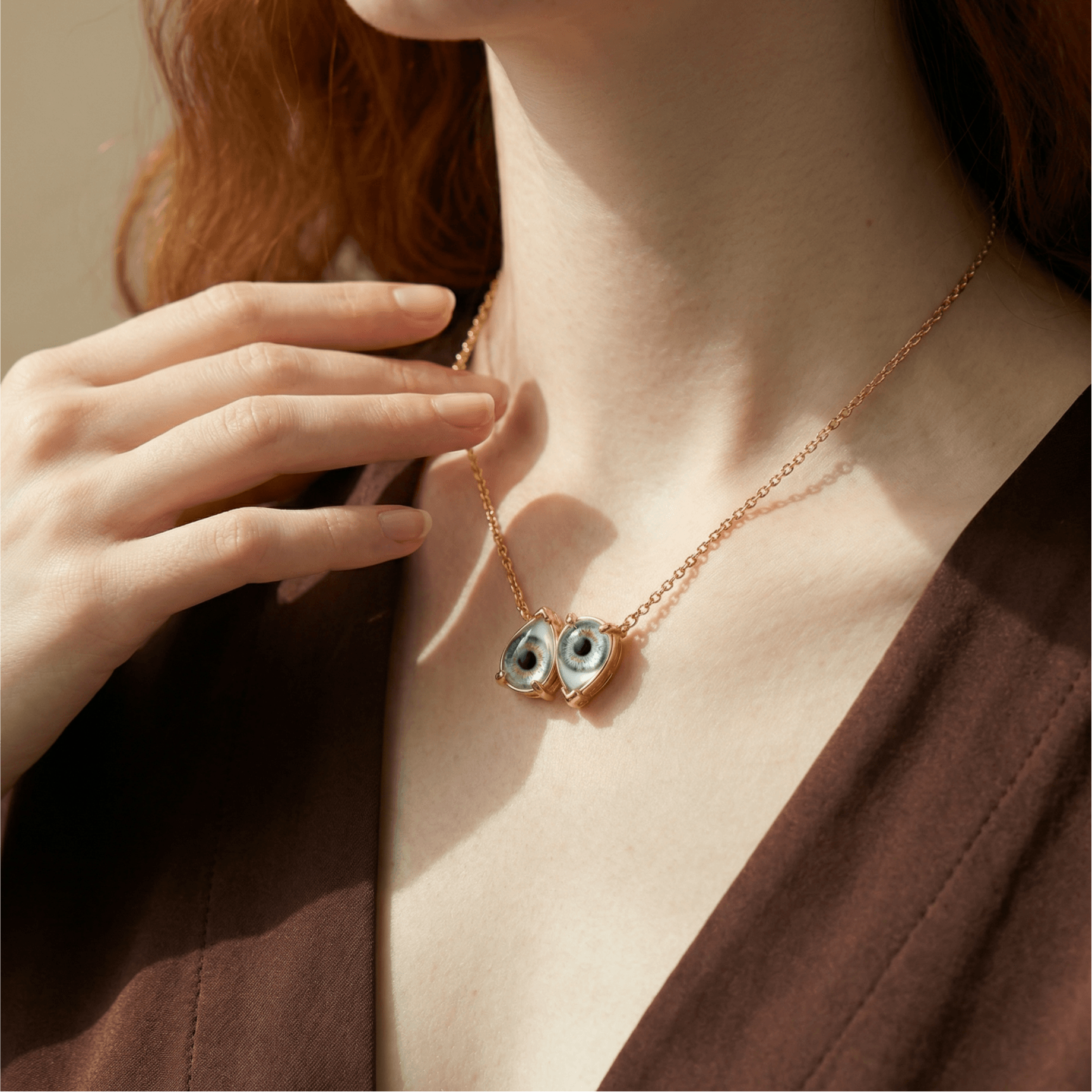 Gaze to Gaze Necklace