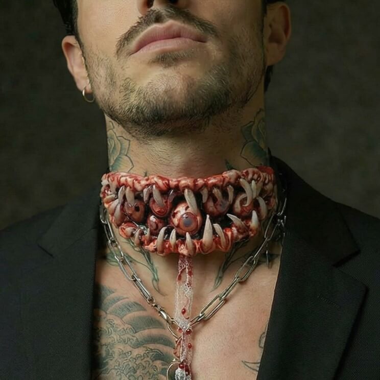 BloodSunk Choker