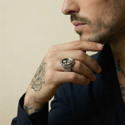 Cathedral Veil · Reliquary Ring