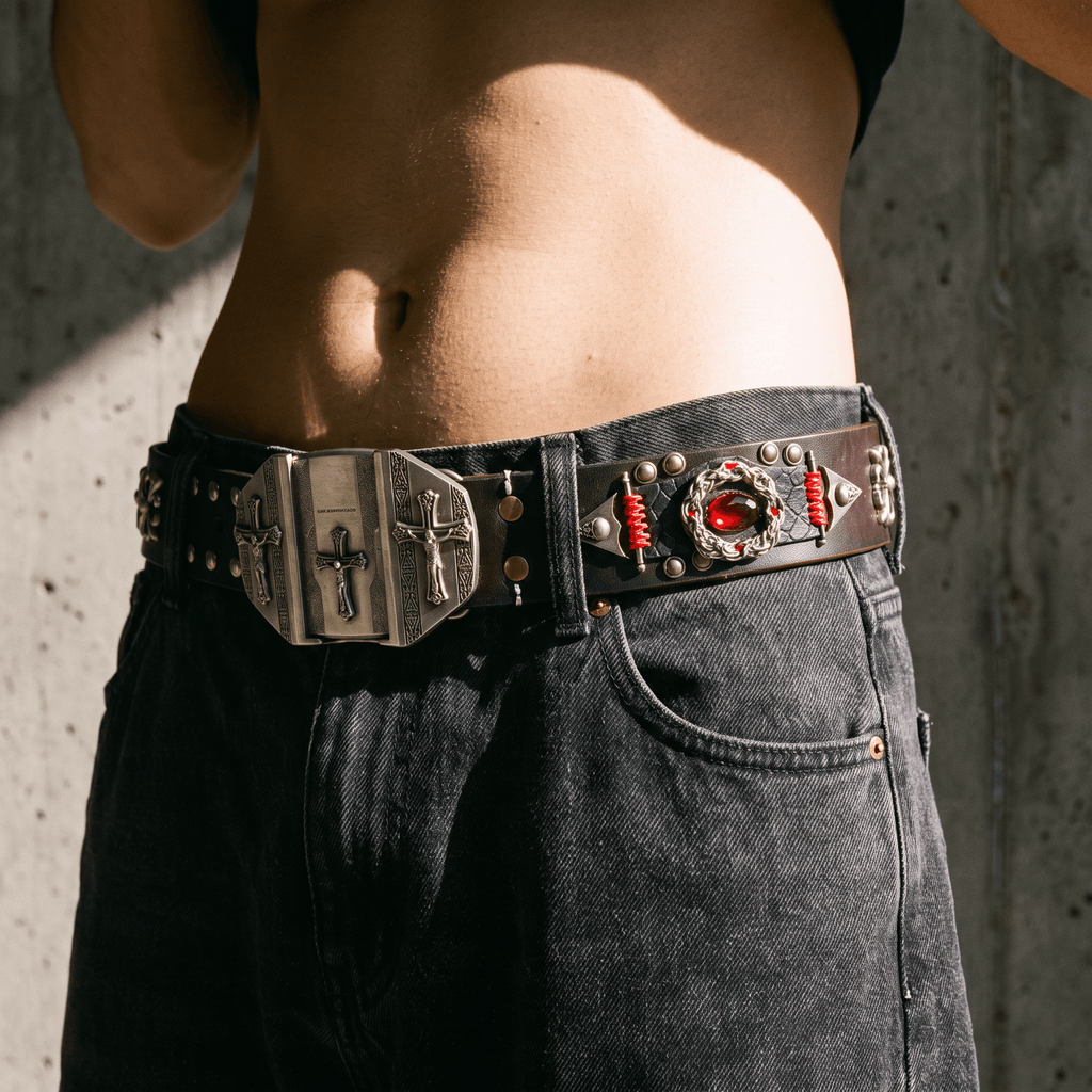 Nocturne · Emberbound Belt - Burgundy