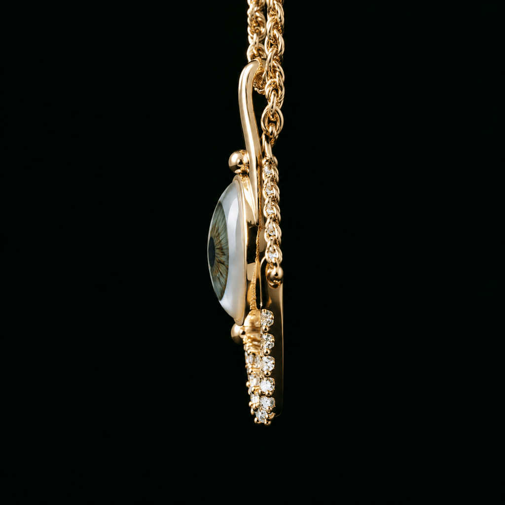 Vowbind · Vowline Eye Necklace