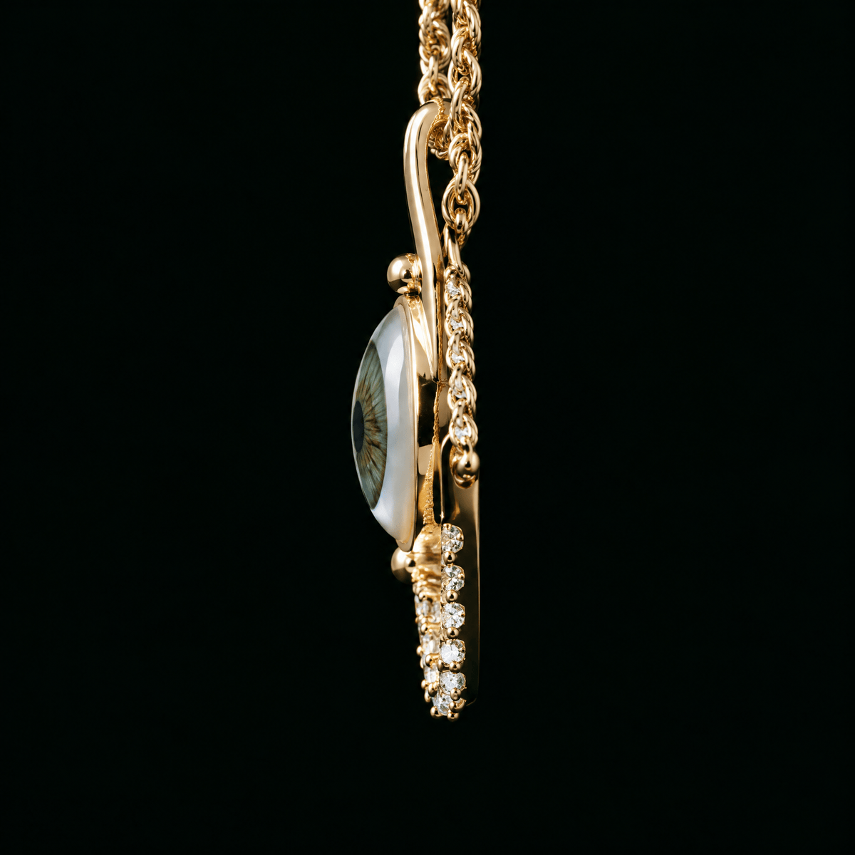 Vowbind · Vowline Eye Necklace