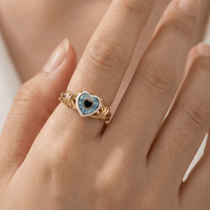 Lover’s Heart Ring