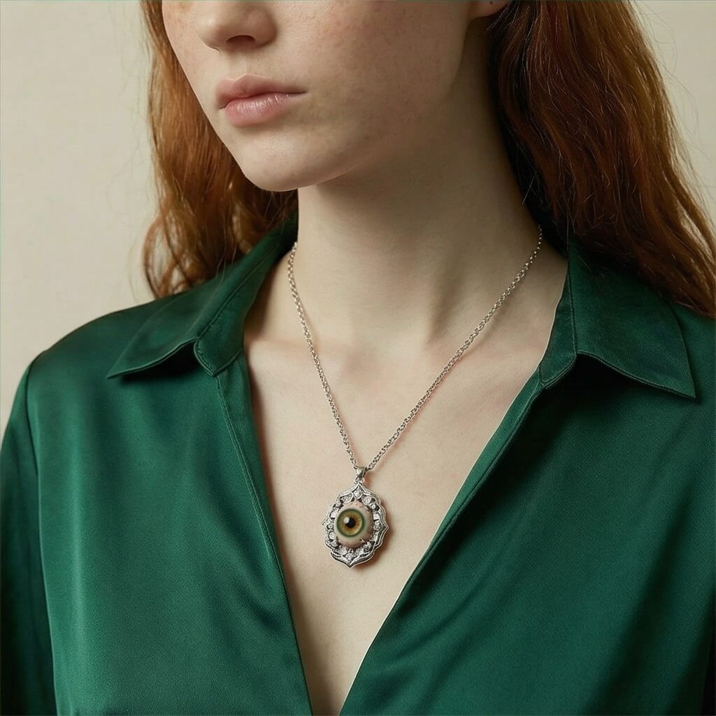 The Gaze · Eternal Necklace