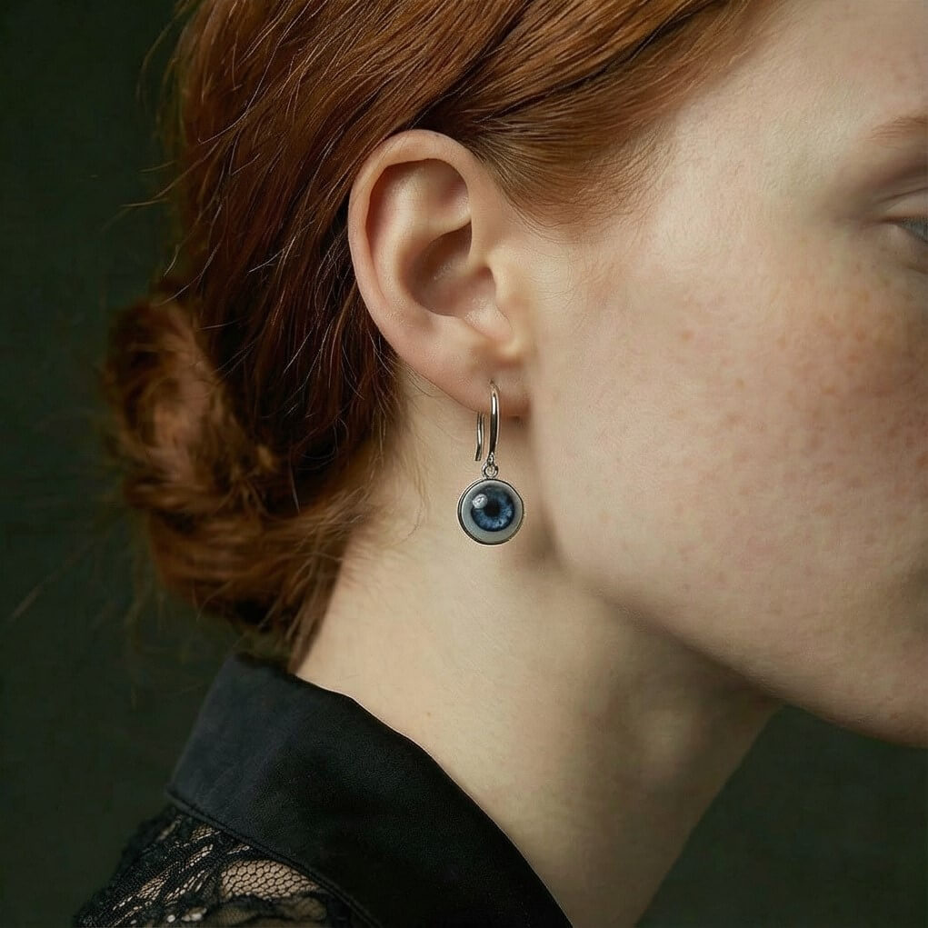The Gaze · Witness Earrings