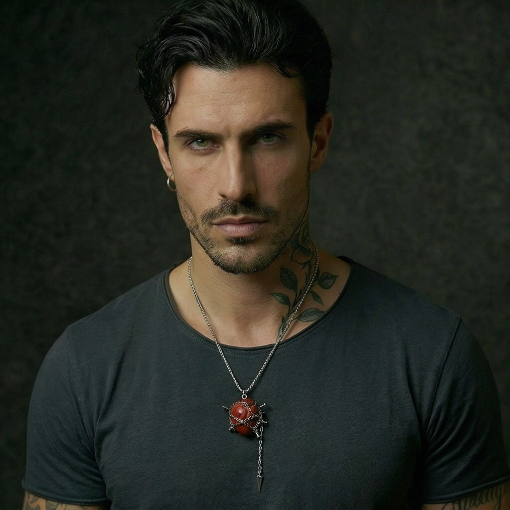 Bound Heart · Silver