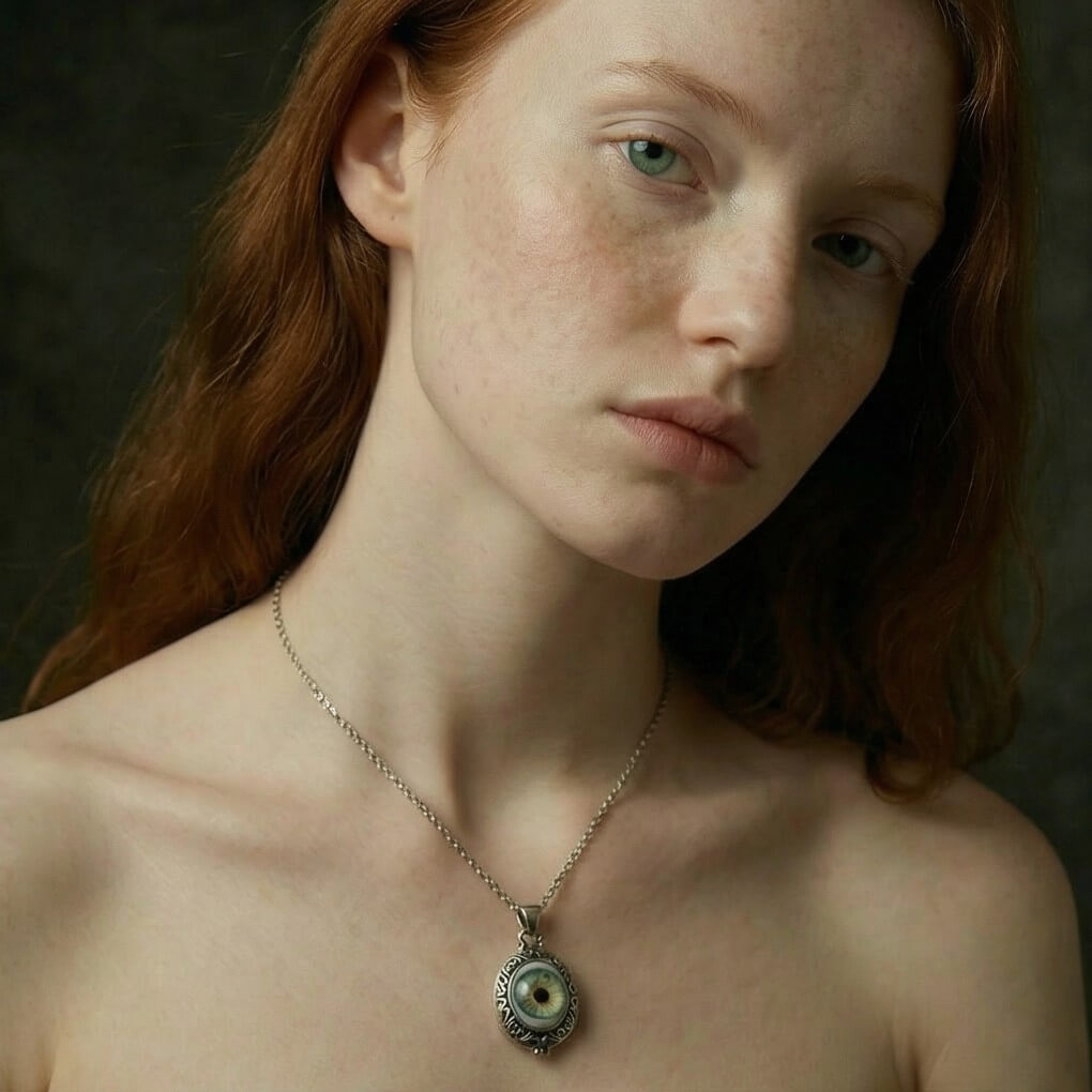 The Gaze · Keepsake Locket – Eccentric Manor