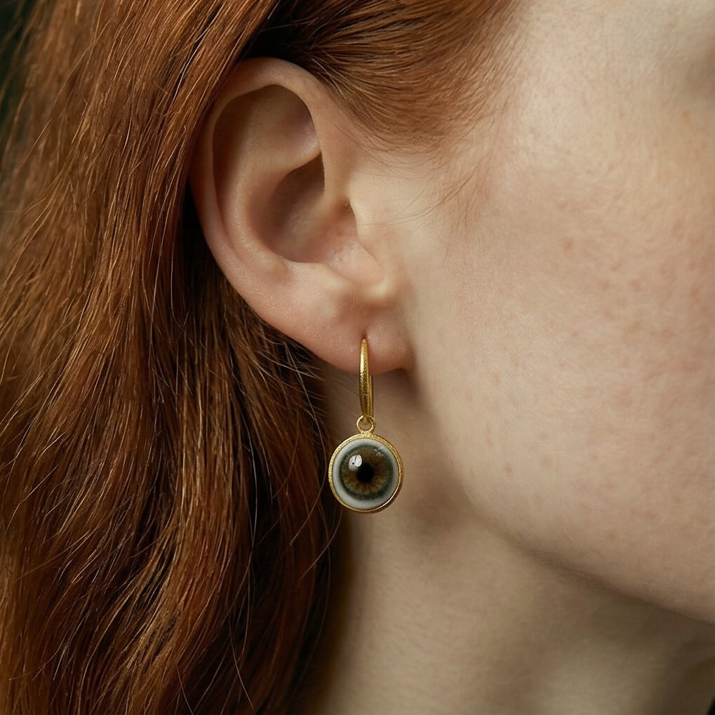 The Gaze · Witness Earrings
