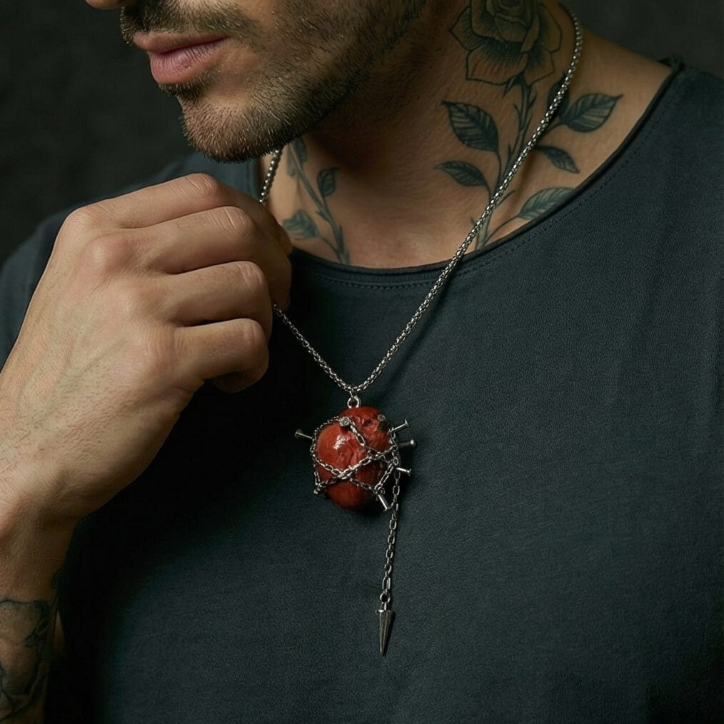 Bound Heart · Silver