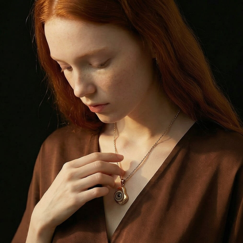 The Gaze · Aureum Pendant