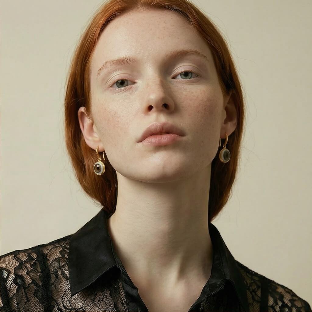 The Gaze · Witness Earrings