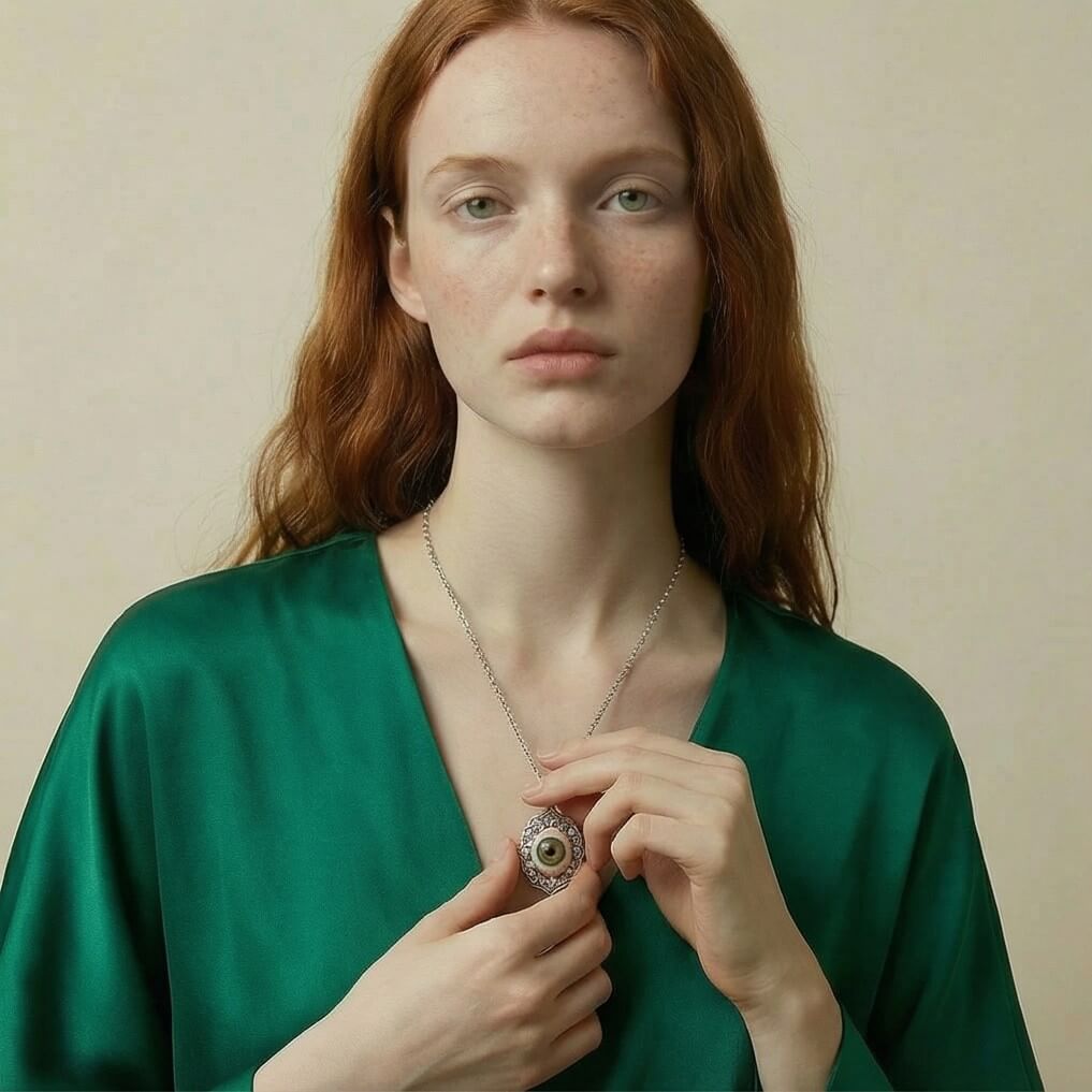 The Gaze · Eternal Necklace